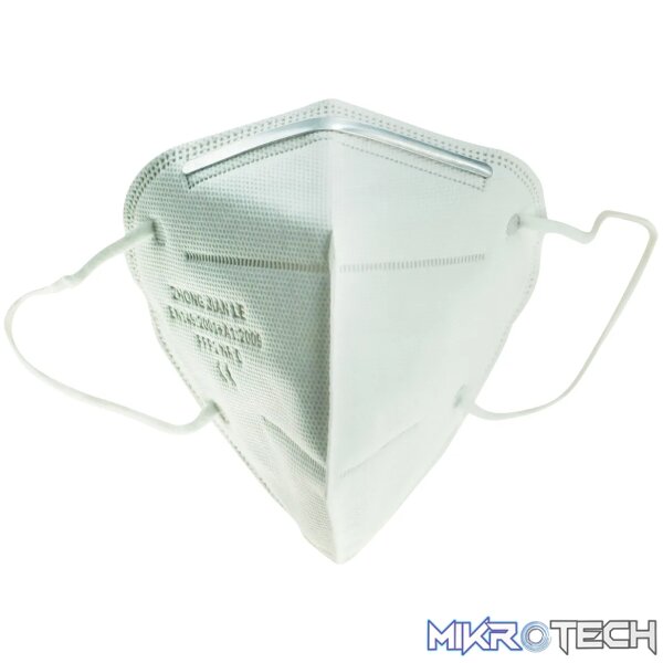 1 KN95 Folding Protective Mask - Single unit in pack of 10 - Image 1