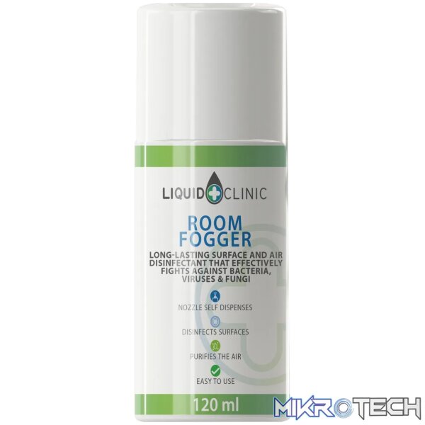 1 Liquid Clinic - Room Fogger 120ml Aerosol - Image 1