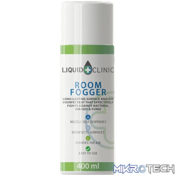 Liquid Clinic - Room Fogger 400ml Aerosol - Image 2