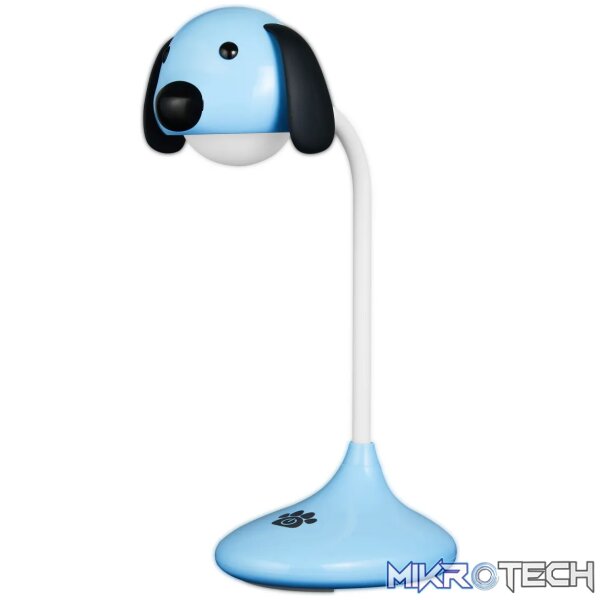 1 Lumo Neon series LED Desk Lamp - Blue Dog - Image 1