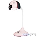 Lumo Neon series LED Desk Lamp - Pink Dog