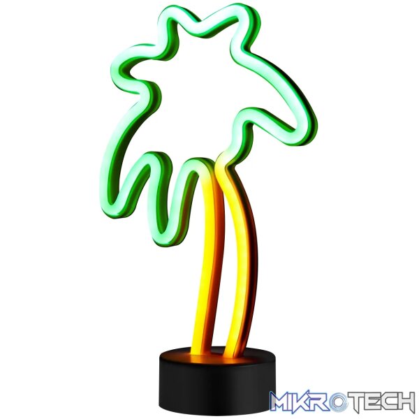 1 Lumo Neon series LED neon light - Palm Tree - Image 1