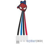 Marvel 3-in-1 charging cable - Spider-Man