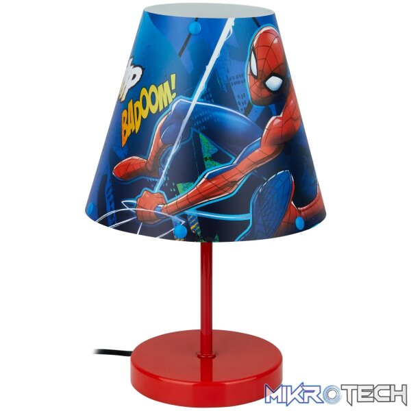 1 Marvel LED table lamp - Spiderman - Image 1