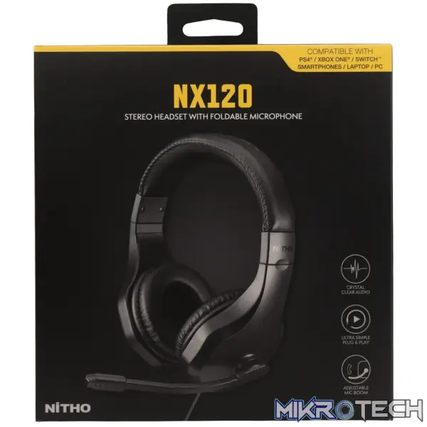 1 GAMING HEADSET" - Image 1