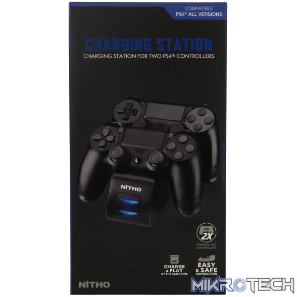 1 Nitho PS4 CHARGING STATION - Image 1