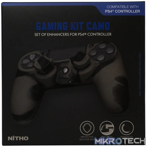 1 Nitho PS4 GAMING KIT CAMO - Image 1