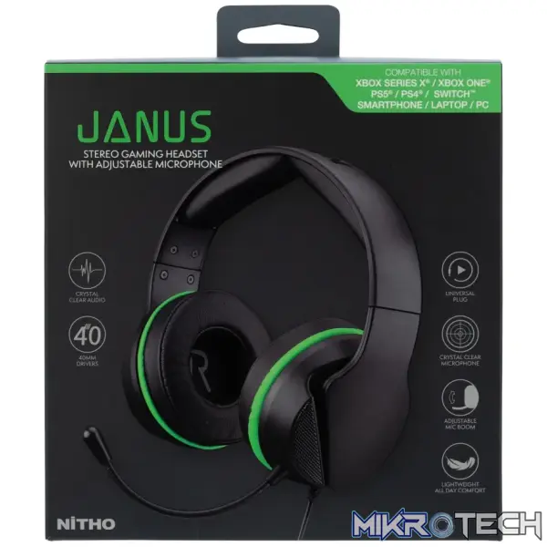 1 GAMING HEADSET" - Image 1