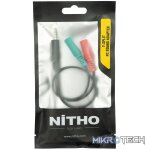 Nitho Y-SPLIT PC SOUND ADAPTER M/F