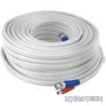 Patrol 30m Video and Power Extension Cable White