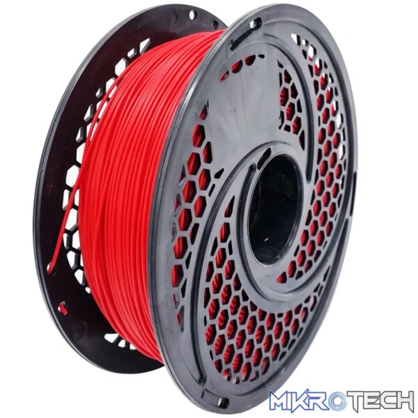 1 PLA Red Filament 1kg, 1.75mm - Image 1