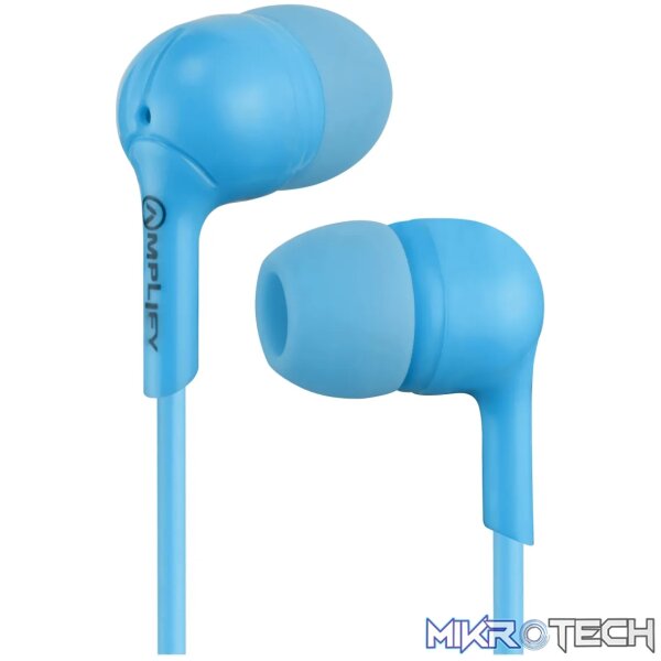 1 Amplify Jazz series earphones - Blue - Image 1