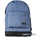 Playground Studytime Backpack Navy Mel