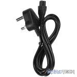 Power Cable 3 pin Clover  to Type-M 1.8m 2.5A - black