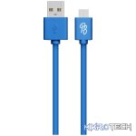 Power series Micro USB Cable- Blue