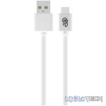 Power series Micro USB Cable- White