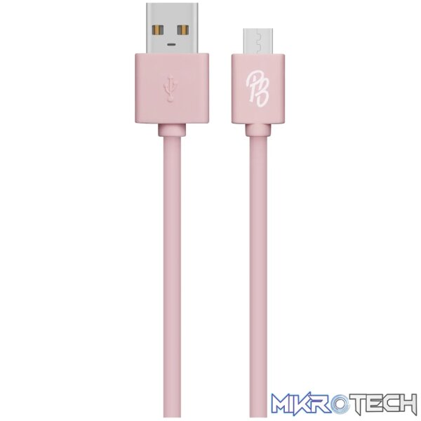 1 Power series Micro USB Cable-Pastel - Image 1
