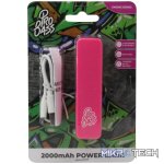 Pro Bass Engine Series 2000mAh Powerbank- Pink
