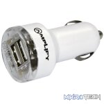 Amplify Joy Ryder Series Dual USB Car Charger