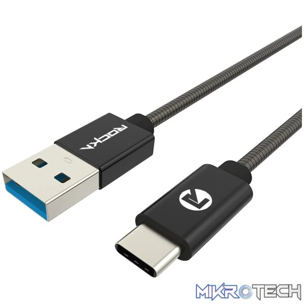 1 Rocka Blitz series USB Type C to USB v3.0 cable - Image 1