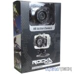 Rocka D'Light Series 720P Action Camera- Black