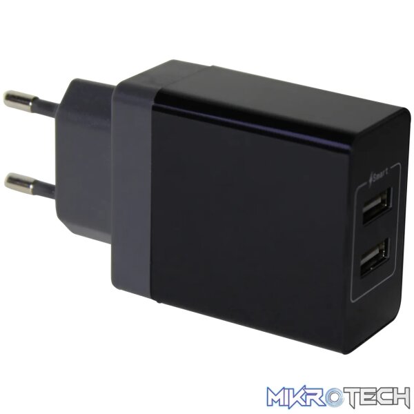 1 Rocka Duet Series Dual USB Wall Charger - Image 1