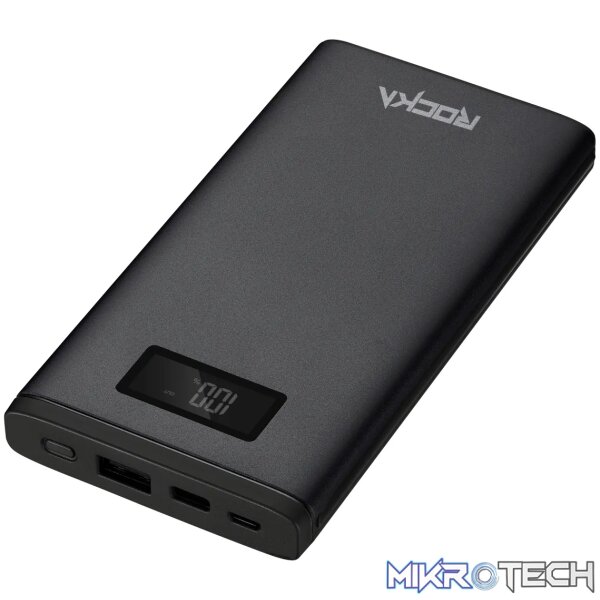 1 Rocka Fast Charge 10,000 mAh Lithium Polymer QC3.0 - Image 1