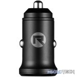 Rocka Fleet Series QC3.0 + PD Car Charger, 30W
