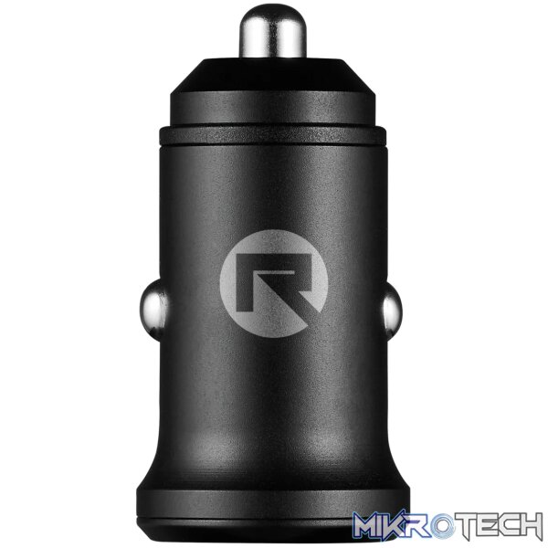 1 Rocka Fleet Series QC3.0 + PD Car Charger, 30W - Image 1