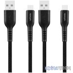 Rocka Quadro series Micro USB 4 Cable Pack