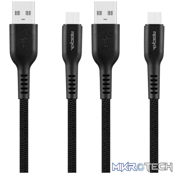 1 Rocka Quadro series Micro USB 4 Cable Pack - Image 1