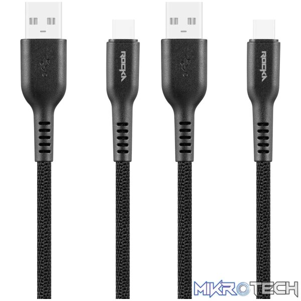 1 Rocka Quadro series Type-C 4 Pack Cables - Image 1