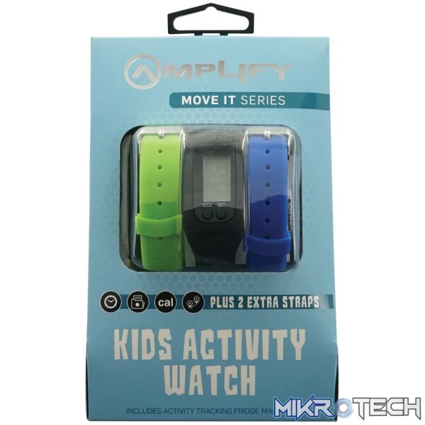 1 Amplify Move It series Kids Activity Watch - boys - Image 1