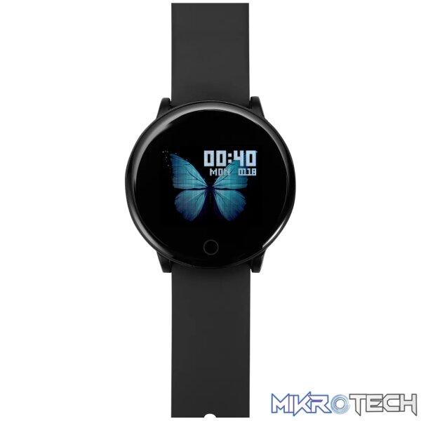 1 Rocka Sheer series fitness watch ? round black - Image 1