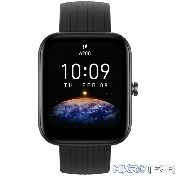 1 Amazfit Bip 3 Pro Black - Image 1