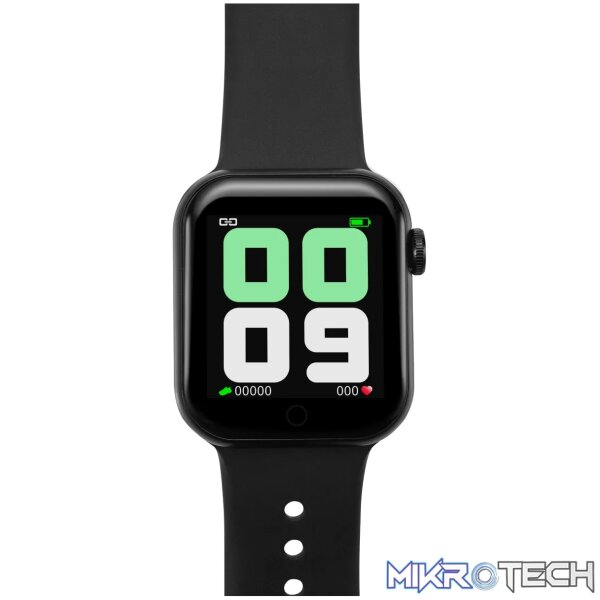 1 Rocka Trim series fitness watch ? square black - Image 1