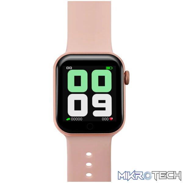 1 Rocka Trim series fitness watch ? square gold - Image 1