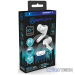Amplify Note X Series TWS Earphones + Case - Blue Cover