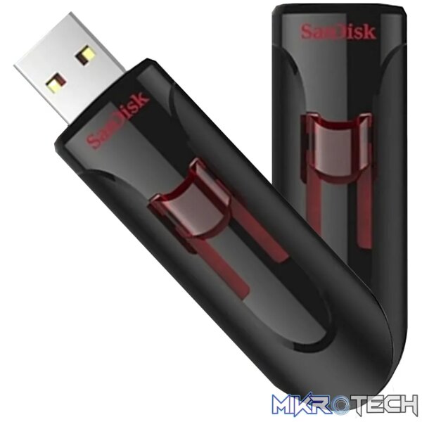 1 SANDISK CRUZER GLIDE USB 3.0 FLASH DRIVE 128GB - Image 1