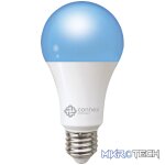 Smart WiFi Bulb 10W LED RGB White Screw