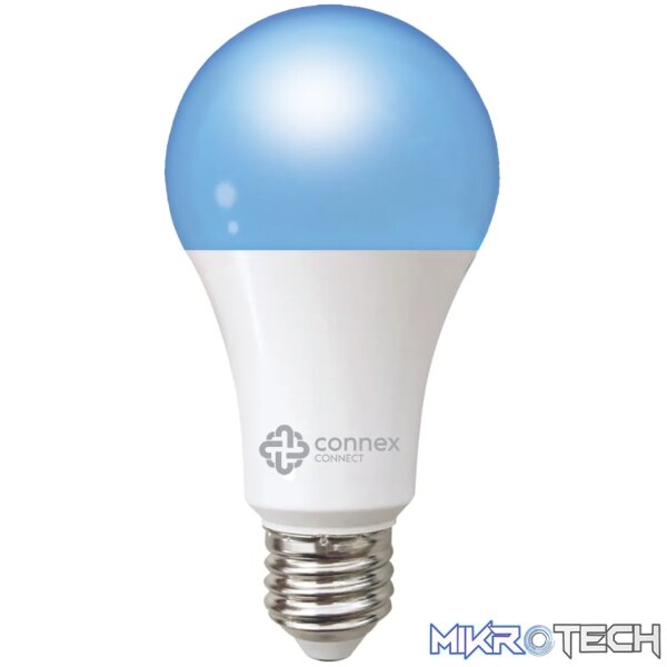 1 Smart WiFi Bulb 10W LED RGB White Screw - Image 1