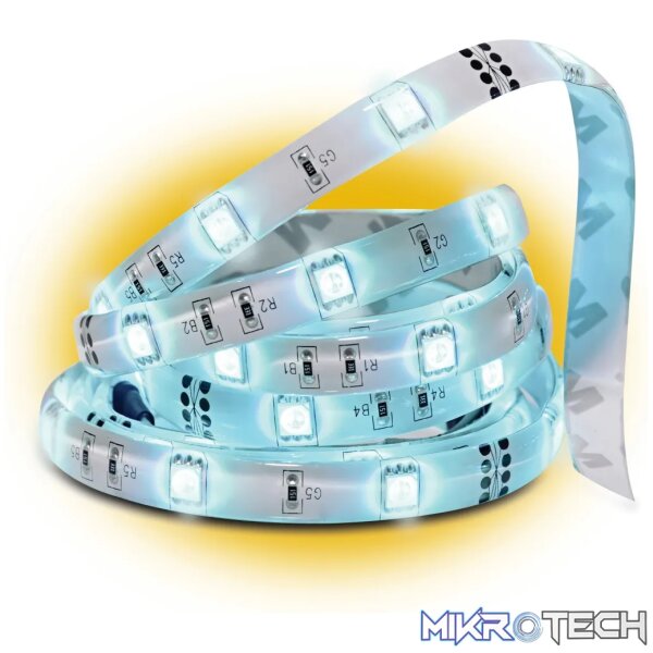1 Smart WiFi Strip 5M 24W LED RGB - Image 1