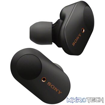 Sony WF-1000XM3 (Black) TWS Noise Cancelling Earphones