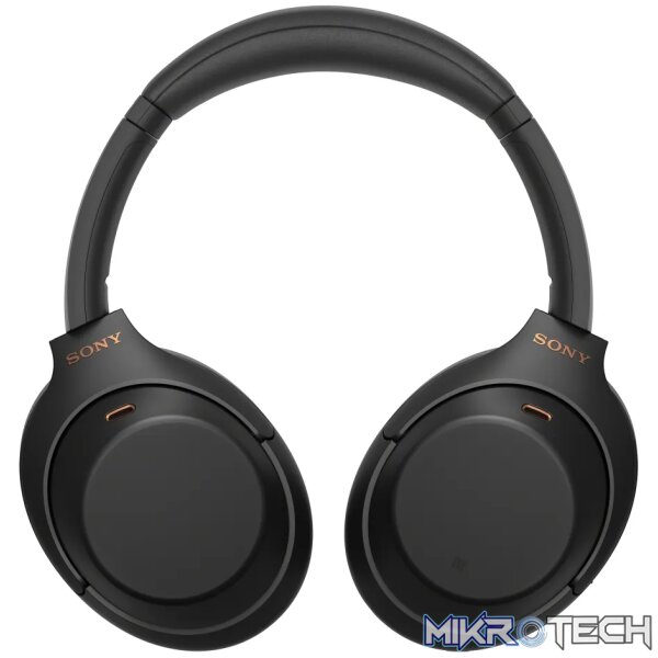 Sony WH-1000XM4 (Black) Noise Cancelling BT Headphones - Image 2