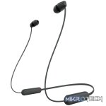 Sony WI-C100 (Black) Wireless Earphones - Image 3