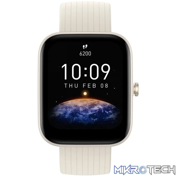 1 Amazfit Bip 3 Pro Cream - Image 1