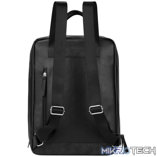 1 SupaNova Lara 15.6 inch Laptop Backpack Black - Image 1