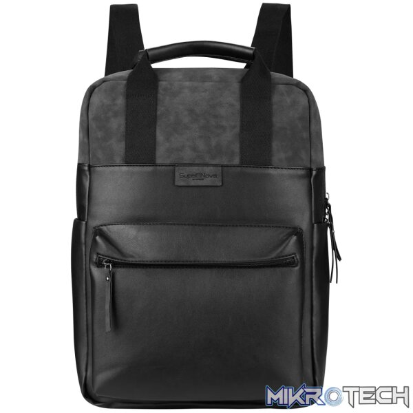 1 SupaNova Sasha 15.6" Laptop Bag Black - Image 1