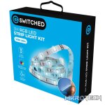 SWITCHED 3M RGB LED Strip Light Kit