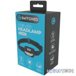 SWITCHED 80 Lumen LED Headlamp ? Black